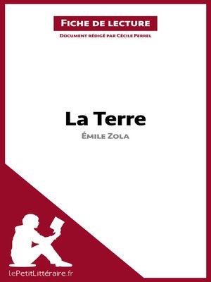 cover image of La Terre de Émile Zola (Fiche de lecture)